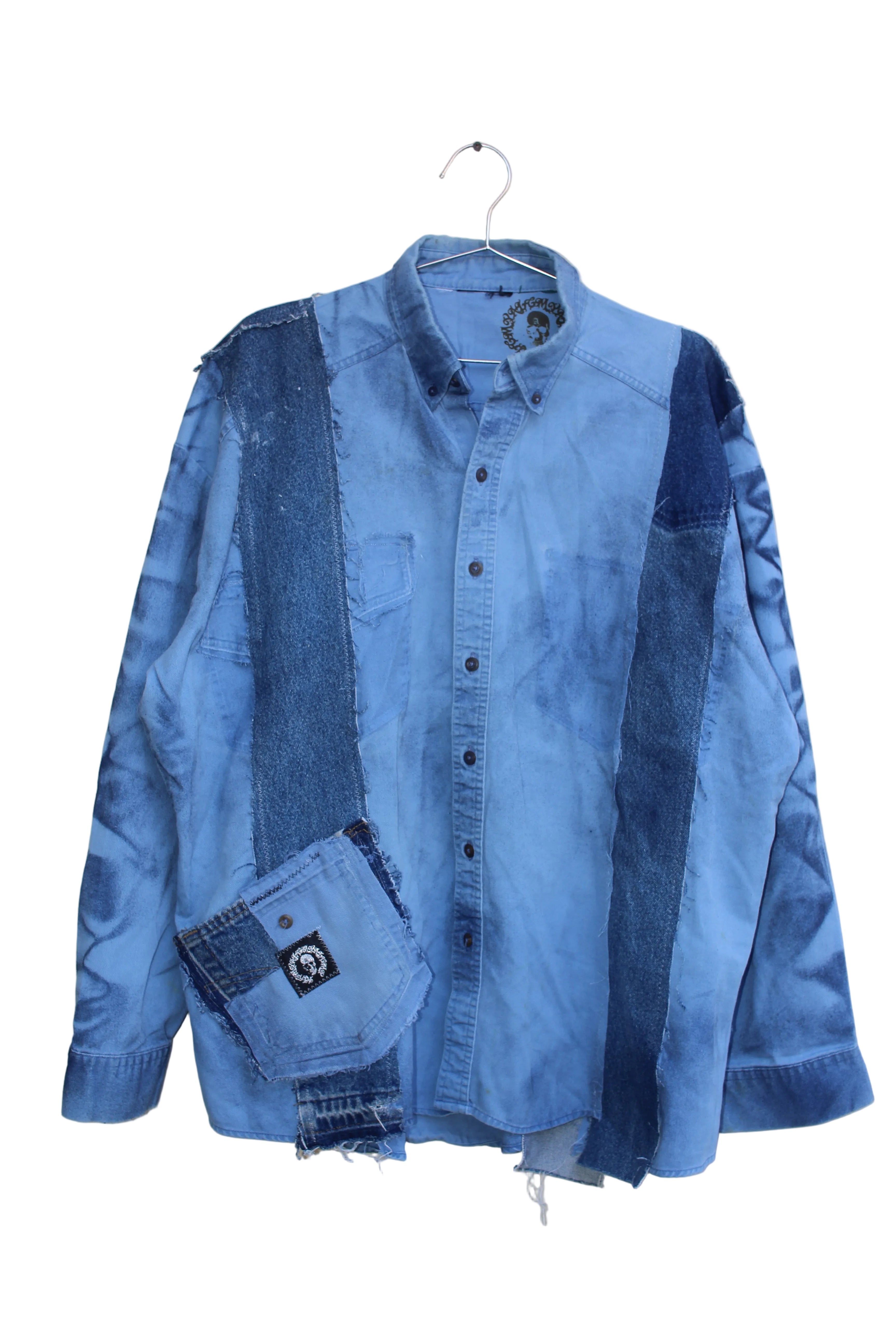 ALCMY CUT N SEW WORK SHIRT SZ XL