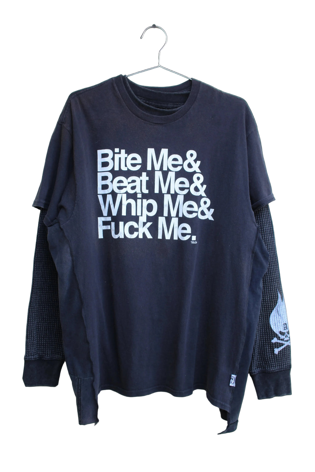 ALCMY UPCYCLED THERMAL TEE SZ L