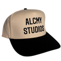 Alcmy Baseball Cap Stamp Logo