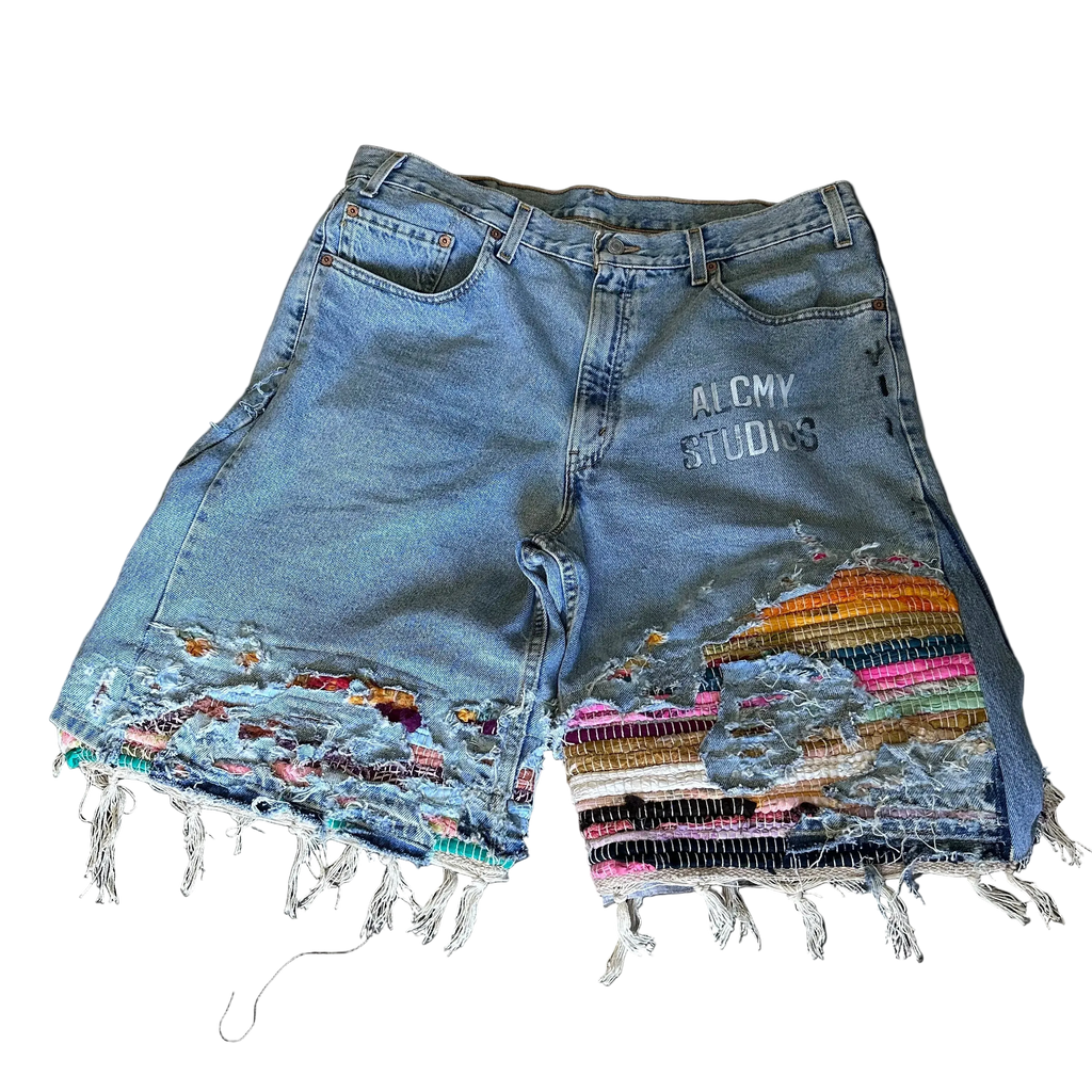 ALCMY RIBBED JORTS