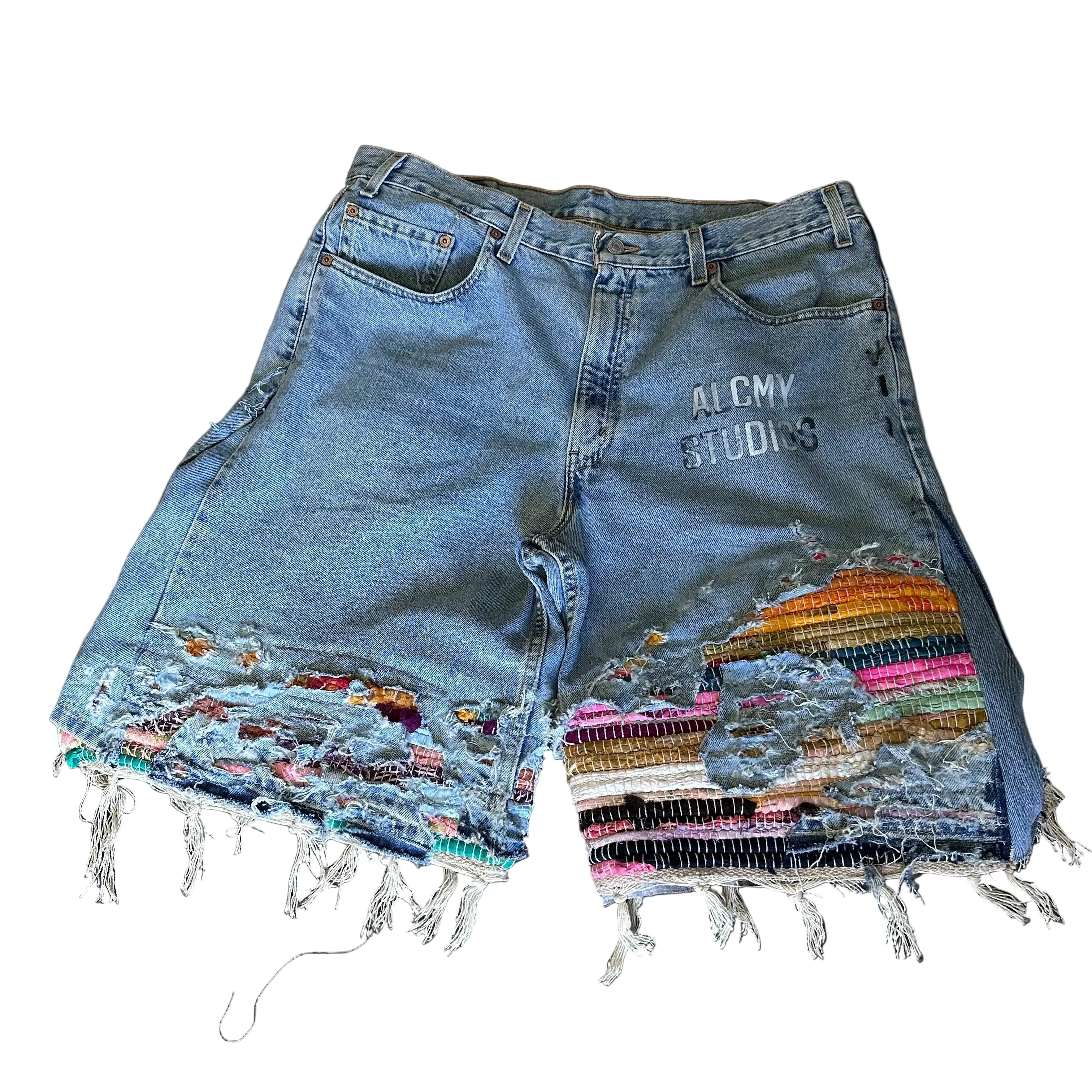 ALCMY RIBBED JORTS