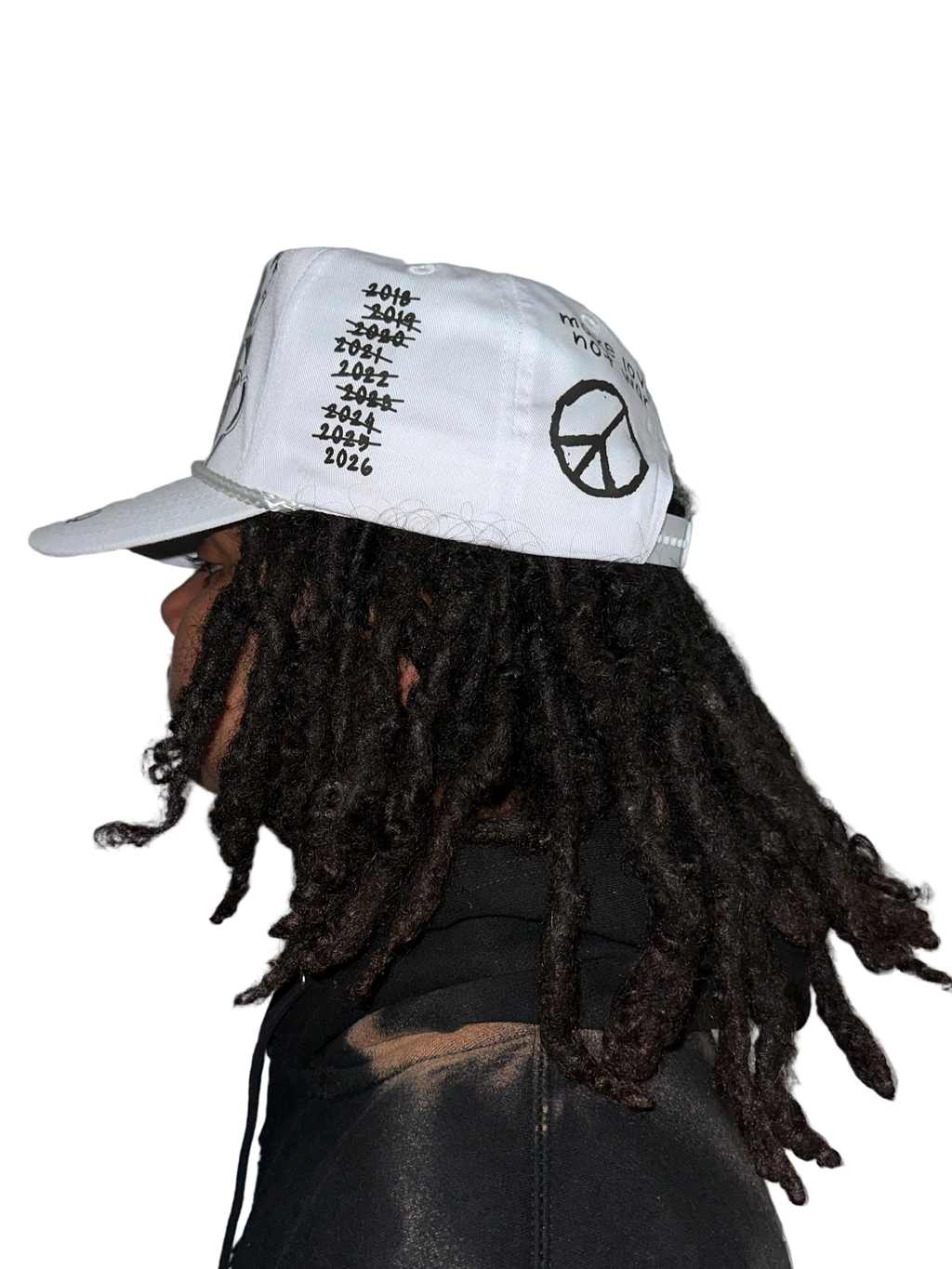 Alcmy 9 Year Anniversary Trucker White