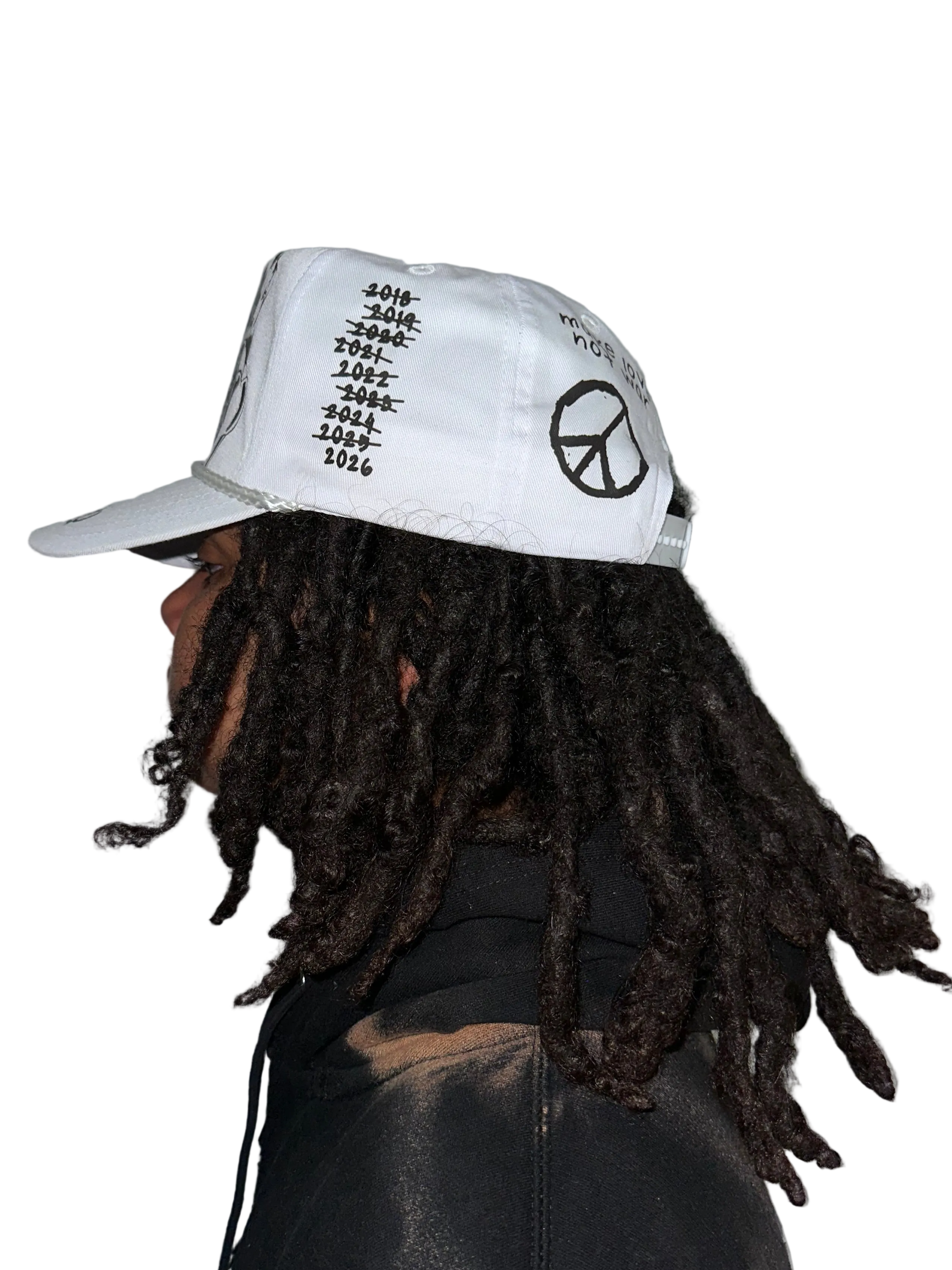 Alcmy 9 Year Anniversary Trucker White