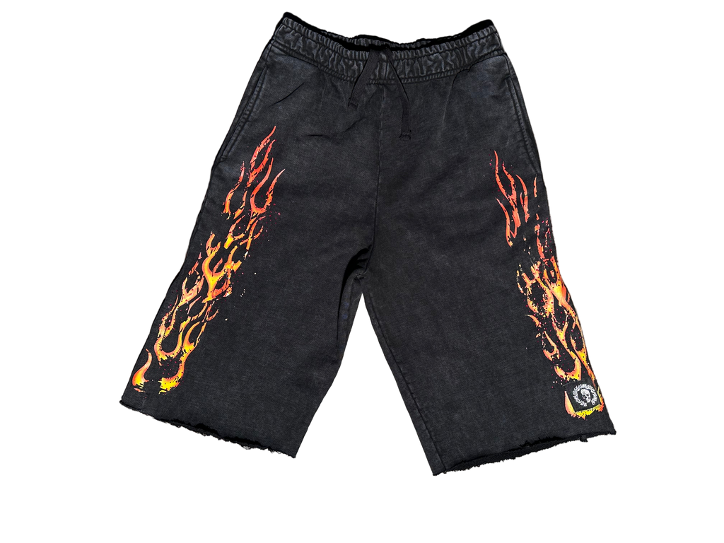 Alcmy Heavy Flame Terry Shorts