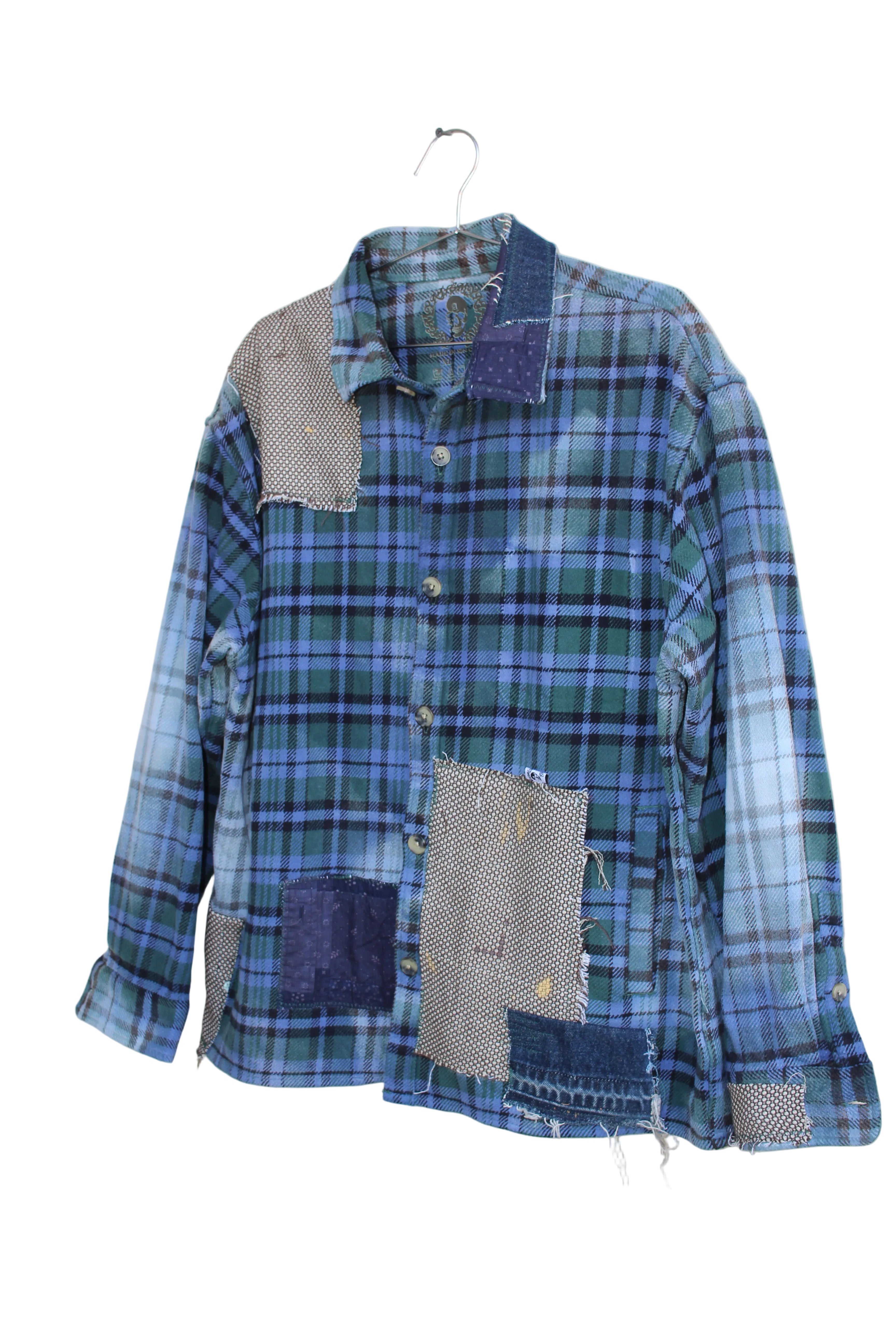 ALCMY STUDIOS HEAVY FLANNEL SZ XL