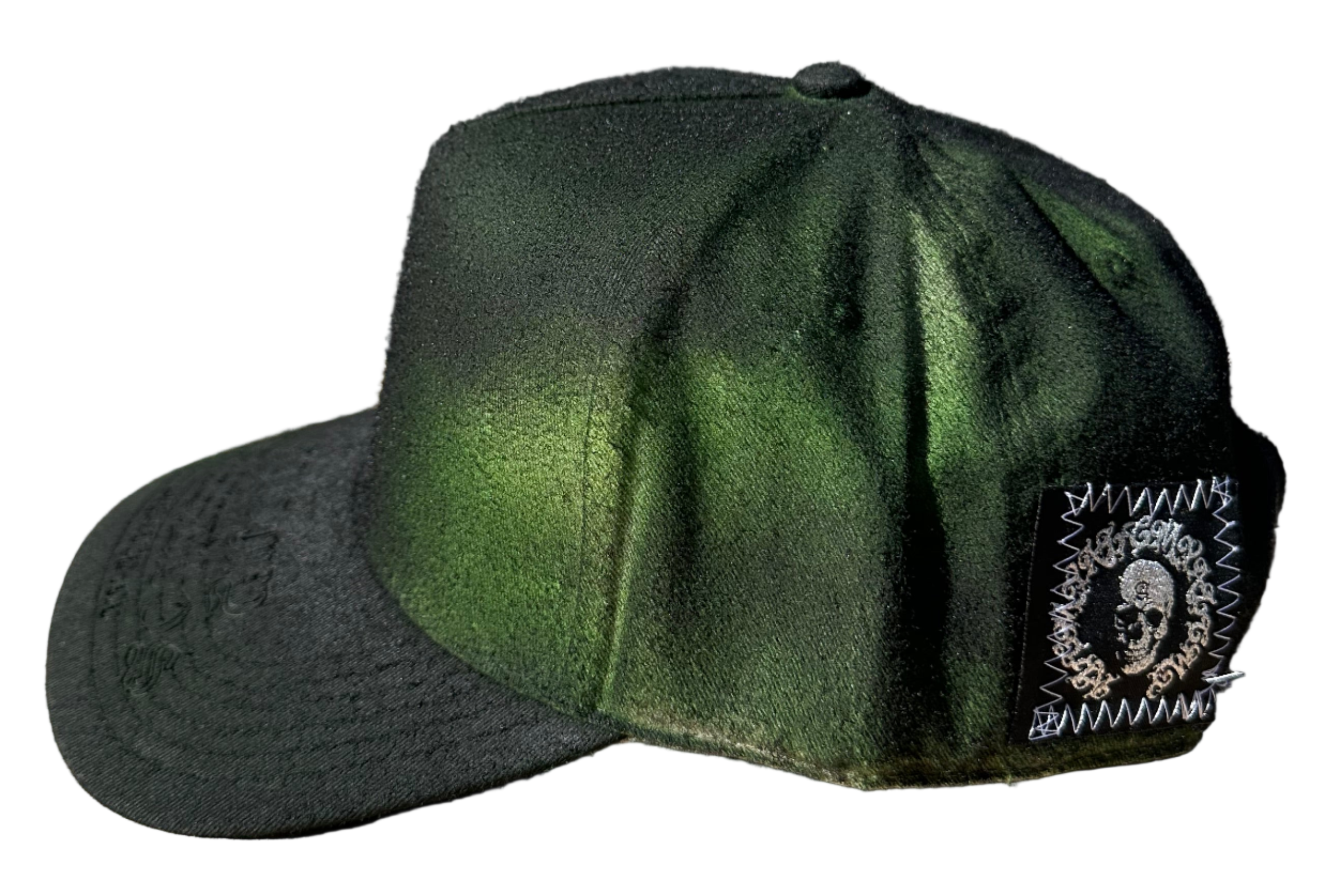Alcmy Haze Baseball Cap Green