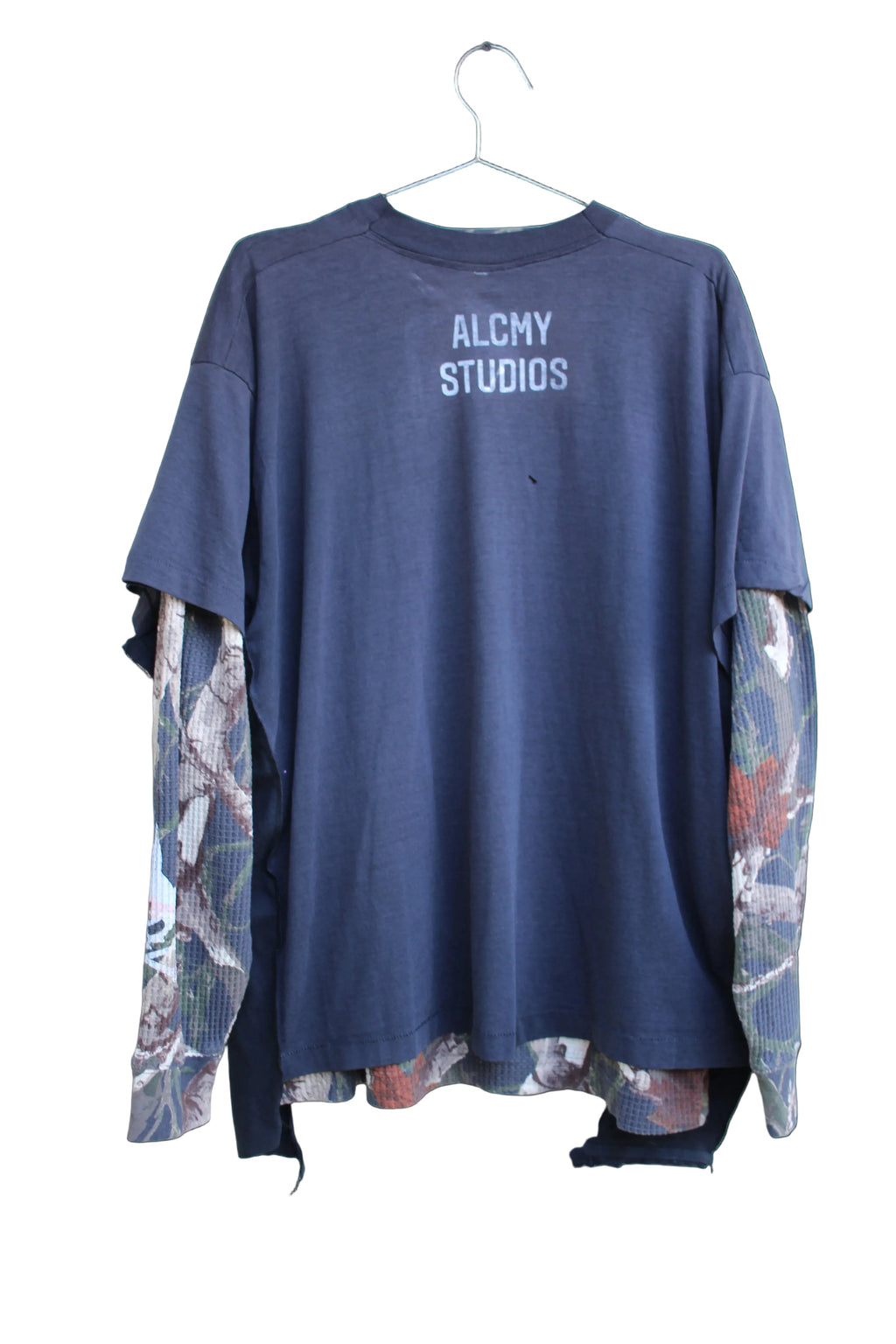 ALCMY UPCYCLED THERMAL TEE SZ XL