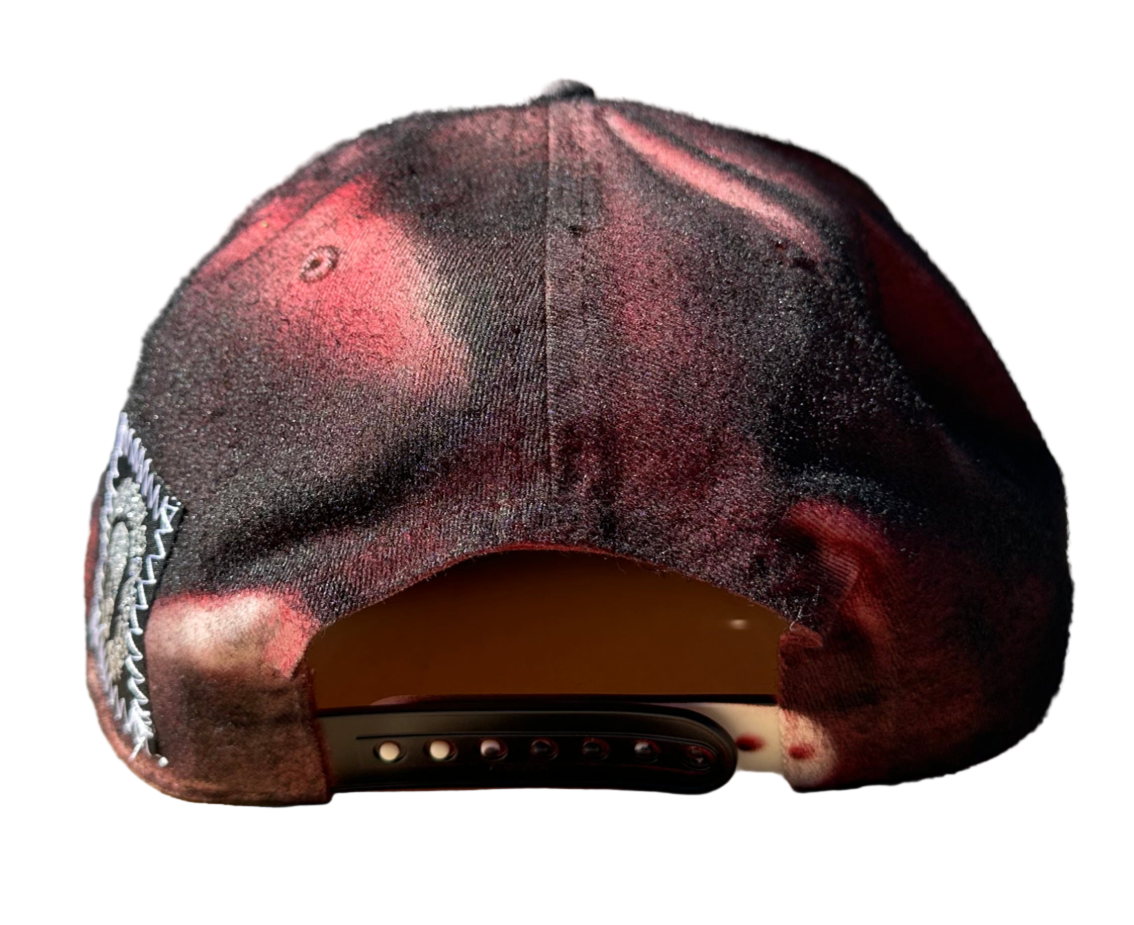 Alcmy Haze Baseball Cap Red