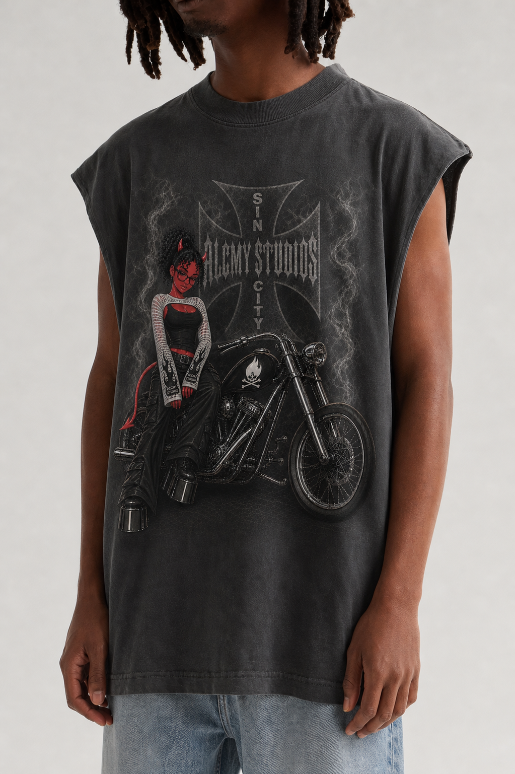 ALCMY CHOPPER TEE
