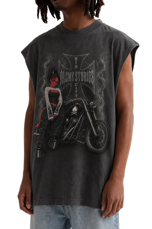 ALCMY CHOPPER TEE