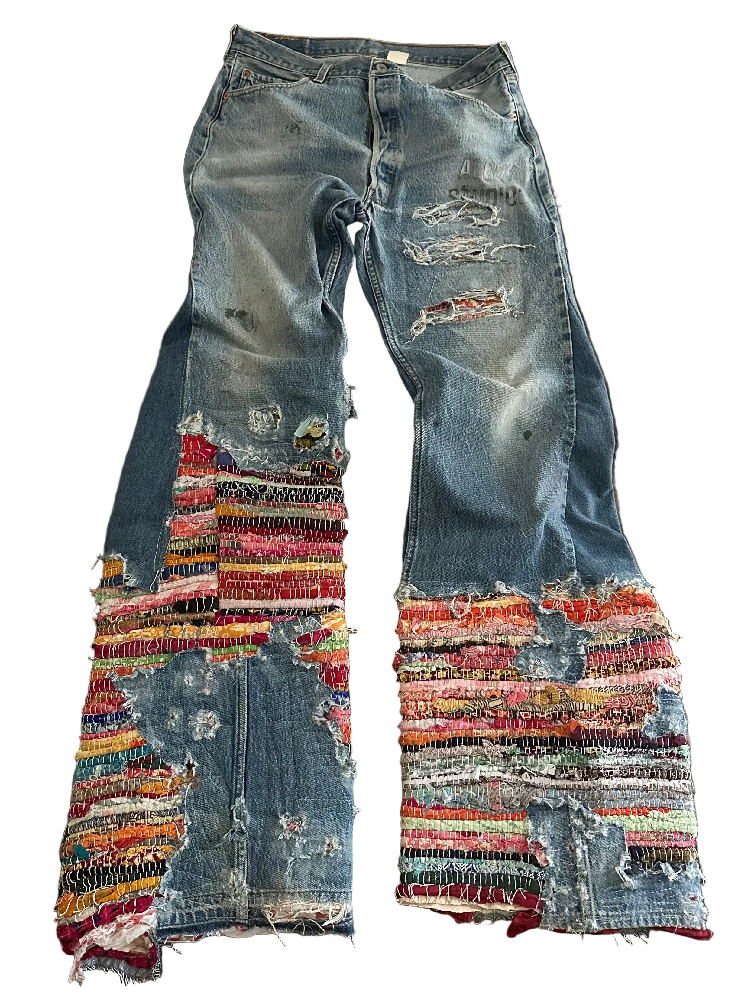 ALCMY RIBBED DENIM