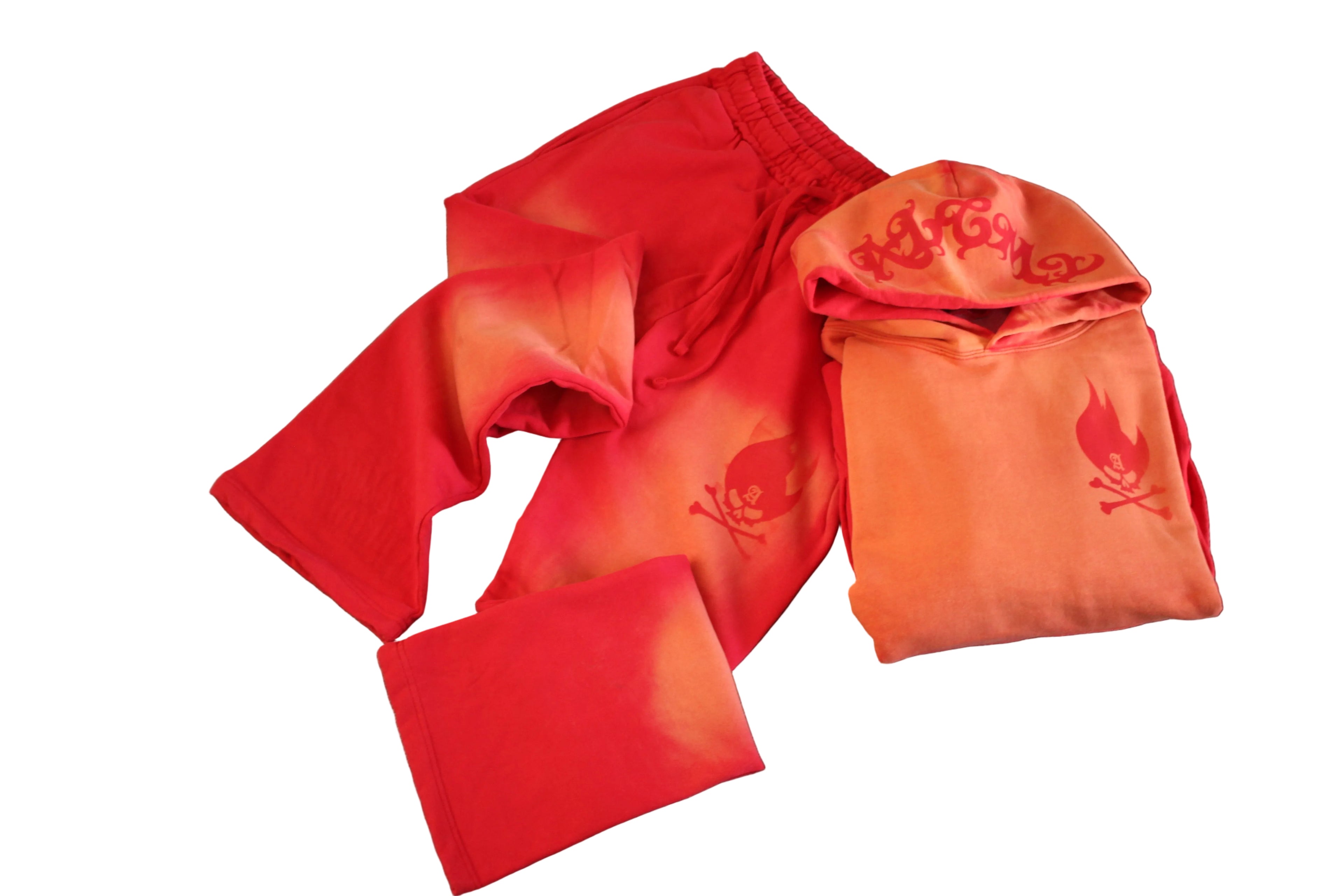 ALCMY INVISIBLE STAMP SWEAT SUIT VDAY COLOR WAY