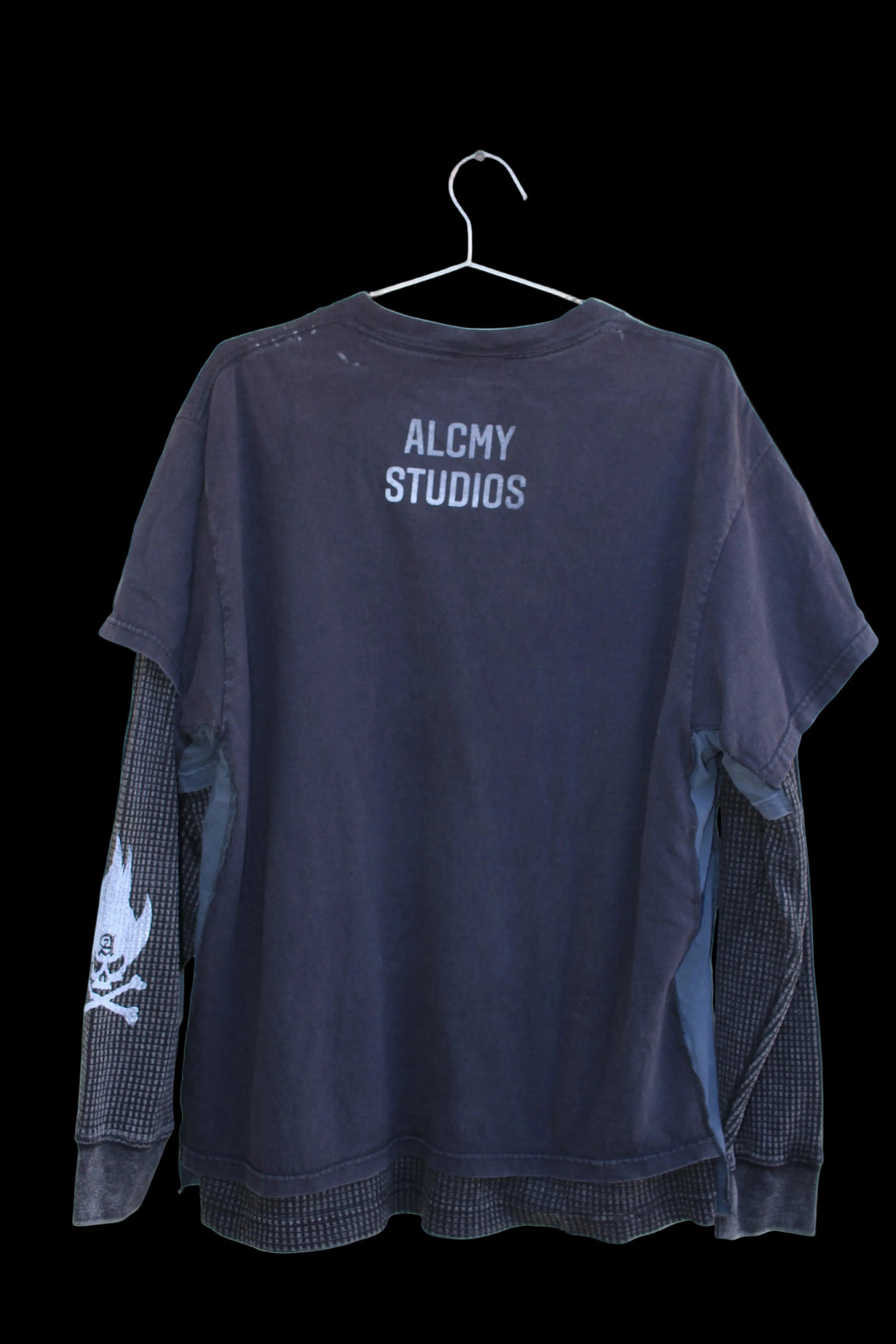 ALCMY UPCYCLED THERMAL TEE SZ L