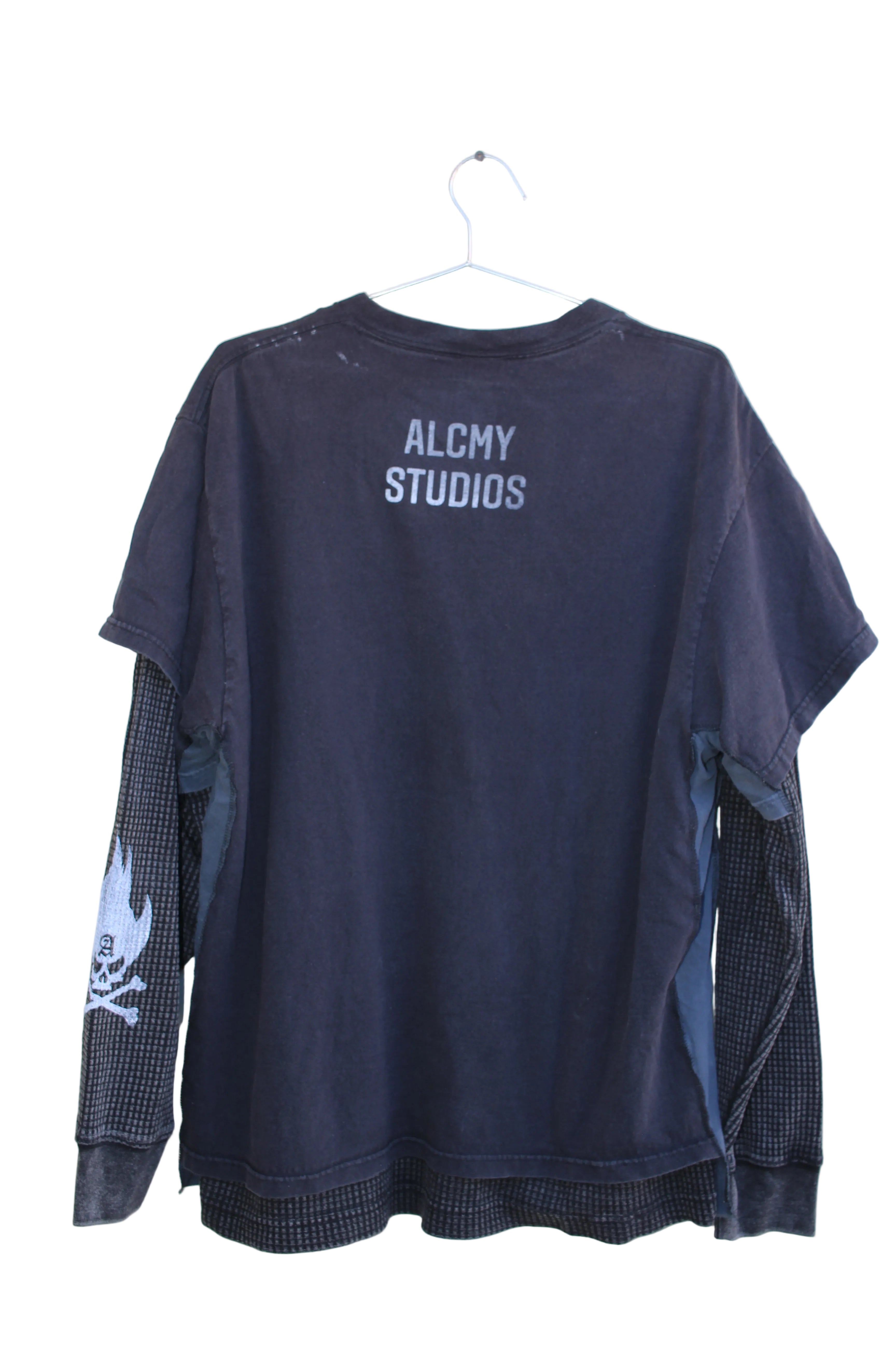 ALCMY UPCYCLED THERMAL TEE SZ L